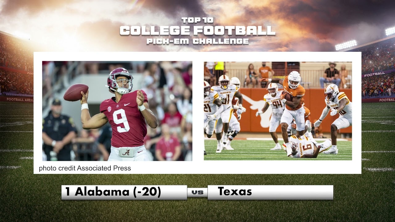 FrontPageBets' Mike Szvetitz picks his Top 10 college football winners for Week 2