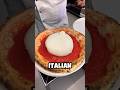 Why Italian Pizza Feels So Different from American Pizza!! #shorts