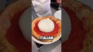 Why Italian Pizza Feels So Different from American Pizza!! #shorts