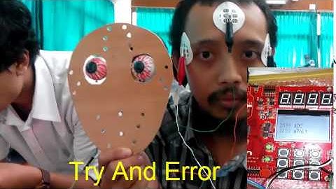 Simple animatronic with Nuvoton NUC-140