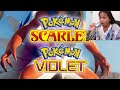 Pokemon Scarlet and Violet Legendary Reveal REACTION!!