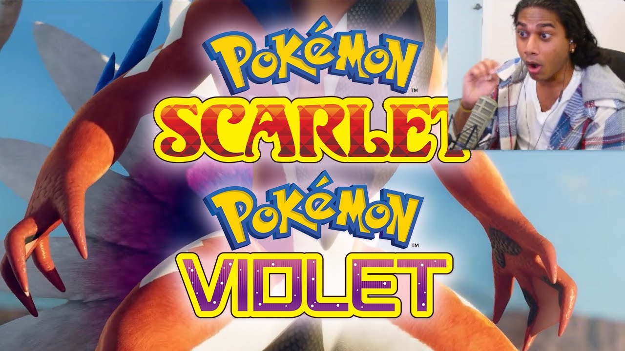 Pokmon Scarlet and Violet's legendary Pokmon revealed