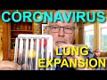 Expand Your Lungs. Virus, Pneumonia, COPD, Asthma