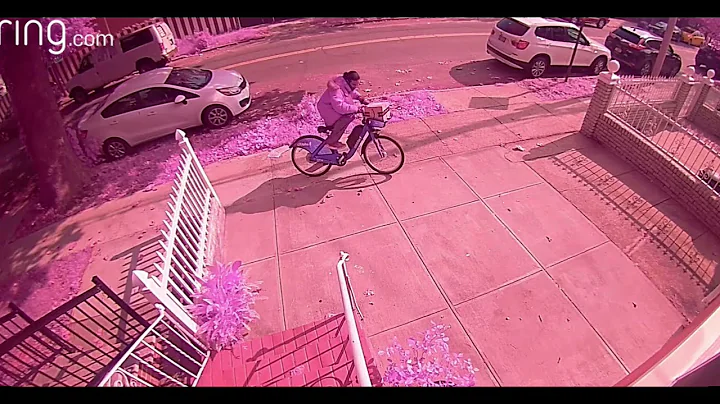 Caught on Ring Doorbell Video: Be aware of your surroundings