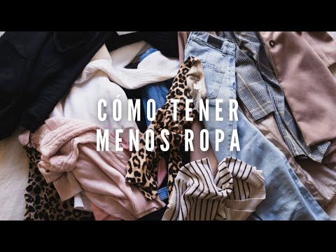 13 consejos para dejar de comprar ropa
