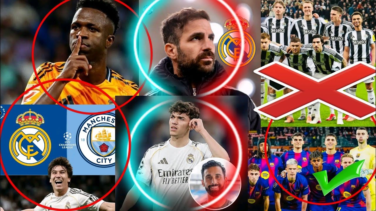 BARÇA RESTÉ TRANQUILLE CONTRE NEWCASTLE RÉAL MADRID SANS MBAPPE VUNUSUS ATOUT N 1