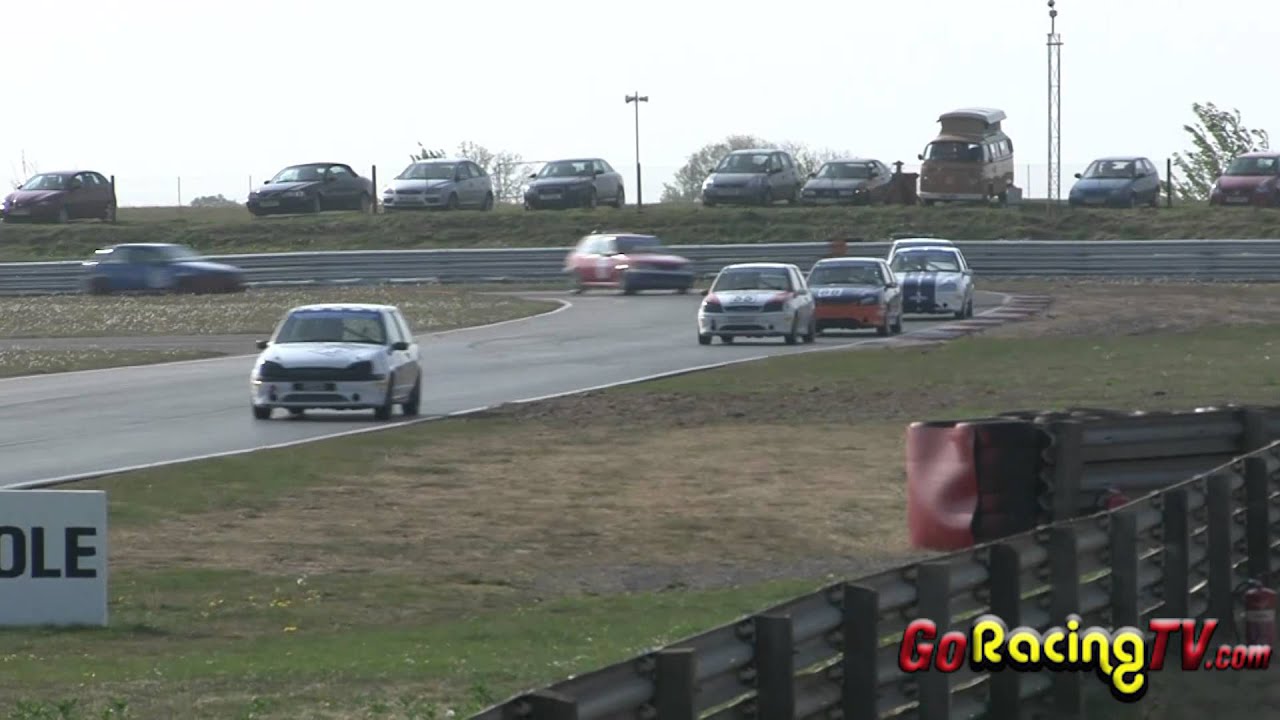 2011 UK Ford Fiesta Championship - Rounds 3 & 4 Snetterton shown on GoRacingTV.com