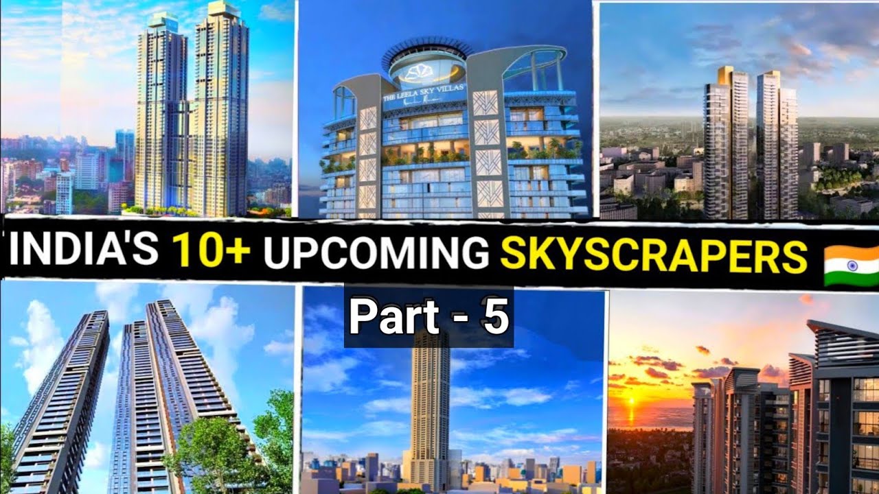 Top 10 Upcoming Skyscrapers In India | Part - 5 | India's Upcoming Skyscrapers 2025 In Hindi |