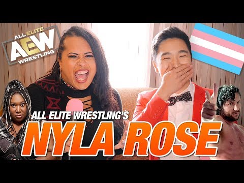 Nyla Rose on AEW's Women's Division, Message to Trolls, and Her Nerd Side | Ring the Belle EXCLUSIVE