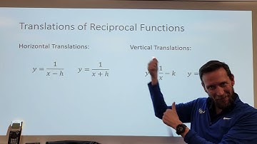 Alg2 Lesson 4-1: The Reciprocal Function