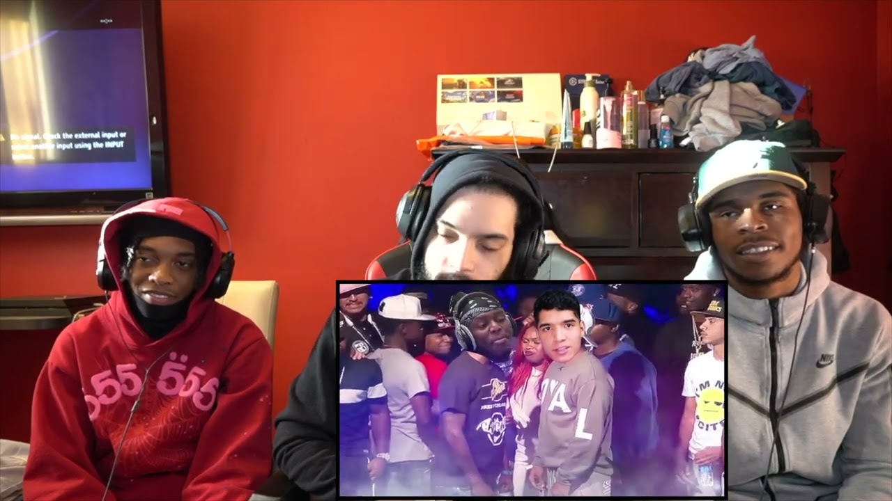 VERY INTIMIDATING 🤣💀 | AMERICANS REACT TO KSI THIS GUY WANTS TO HUMBLE ME