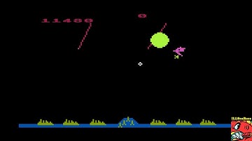 Missile Command [ATARI 8-BIT] 67,490