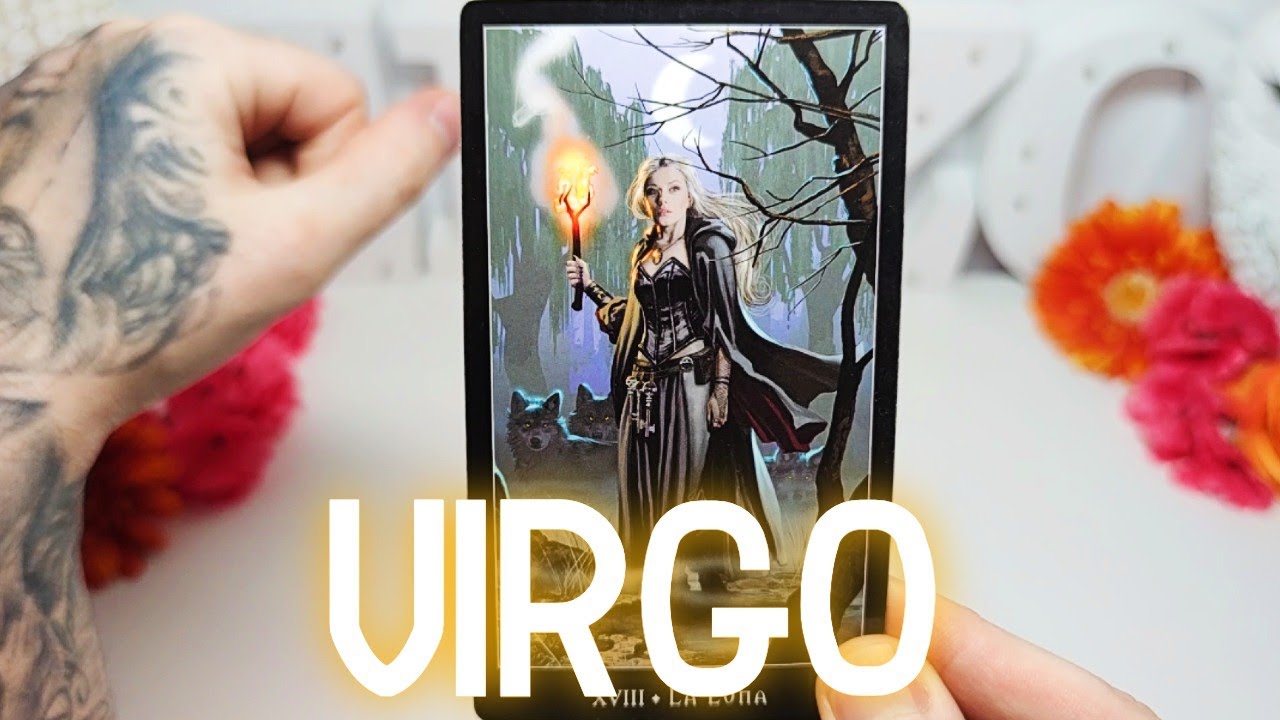 VIRGO ♍️ NO TIENES IDEA LO QUE ESTÁ A PUNTO DE PASARTE‼️😭 HOROSCOPO # ...