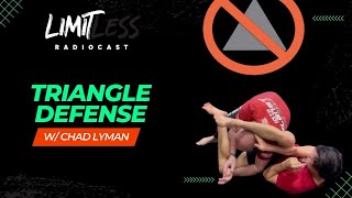 Technique Tuesday W Leo Professional And Bjj Black Belt Chad Lyman - Triangle Defense