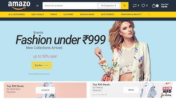 Create wordpress shopping website like Amazon | Amazo wp E-commerce theme
