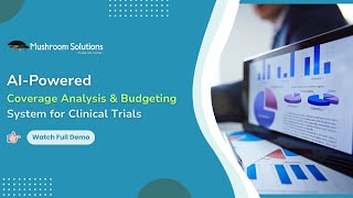 AI-Powered Coverage Analysis & Budgeting System for Clinical Trials