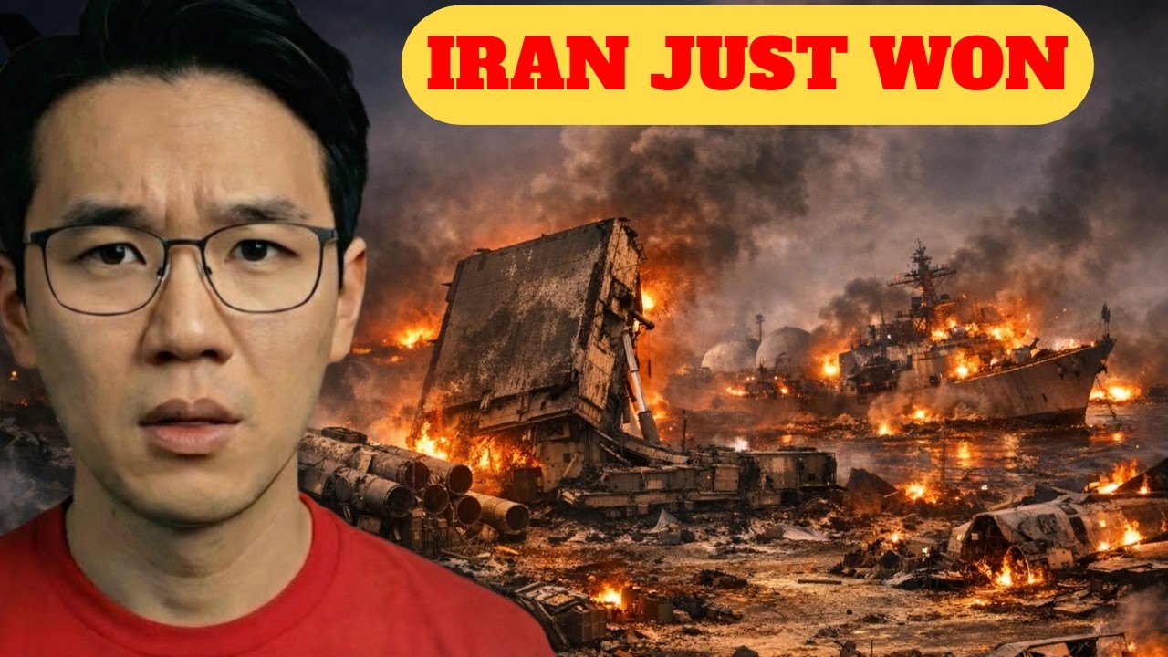 Иран победил: оборона США уничтожена до основания (о чём вам умалчивают).