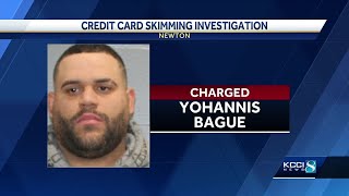 Arrest made in credit card skimming investigation in Newton