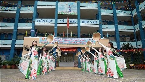 Trường Nguyễn Thanh Tuyền xuất sắc đạt giải Nhất Hội thi "Sáng tạo Video clip bài thể dục giữa giờ”.