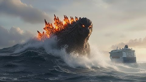 Godzilla  Vs King Kong 