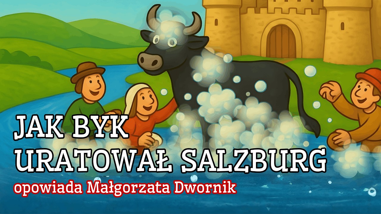 👵 Dlaczego w Salzburgu myli byka? | Bajki dla Naszka