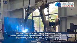 Unveiling The Full Production Process Of Jrackings Four-Way Shuttle Racking System