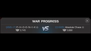 [XMN•P] vs [CHAOS] - War 3 Season 62 - Deathless - Path 4 - 2 Minis