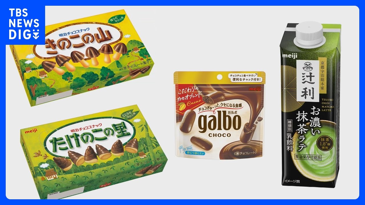 Meiji Raises Prices on 14 Items Including 
