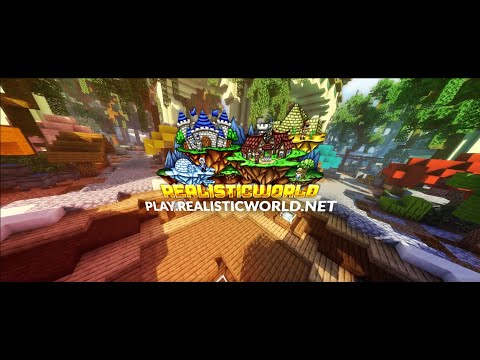 RealisticWorld [1.8.8 - 1.18.2] Trailer