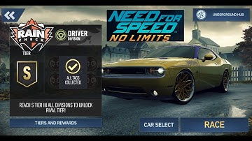 Need For Speed No Limits - RAIN CHECK - UGR - DRIVER