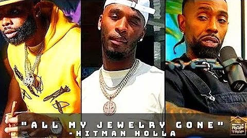 Hitman Holla JEWELRY STOLEN (SHEESH😳) + Eazy TALKS CRAZY After BIG WIN‼️😱 (VERB SPACES)