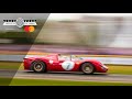 Jackie Stewart drives the most beautiful car ever | Ferrari P4 at Goodwood