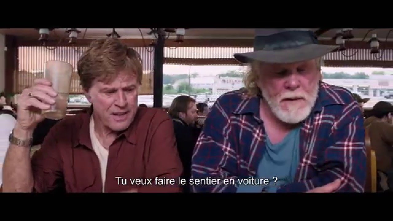 A Walk In The Woods trailer VOST YouTube