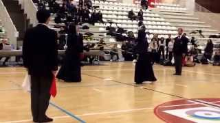 Championnats Île De France De Kendo Final Equipes Budo Xi- Ekv 18012015