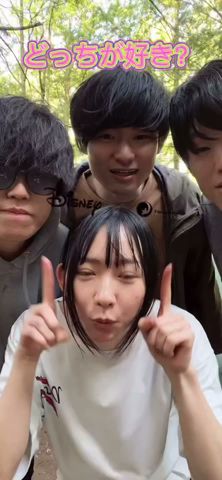 皆はどっち派？コメントで教えてね～～～！#shorts #ぼくらのキャンプ #おふざけ
