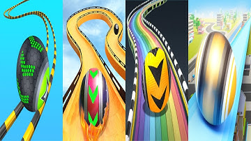 Going Balls Vs Sky Rolling Ball 3D Vs Sky Escape Vs Action Balls - Who Is Best?