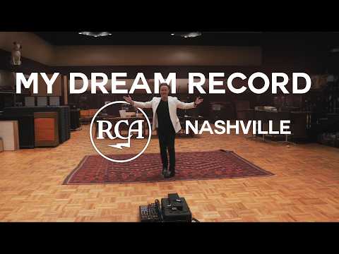 I recorded the album of my DREAMS at Historic RCA Nashville!!!