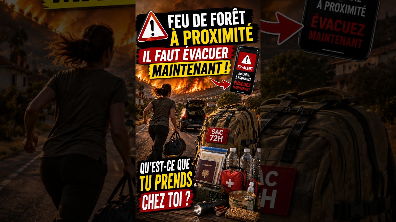 Si tu dois partir de chez toi dans 20 minutes : Qu’est-ce que tu prends ?