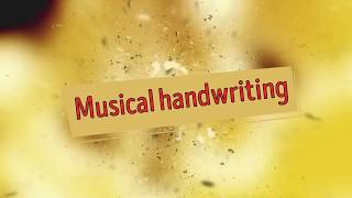 Musical handwriting - Music in my head 👍 2 screenshot 3