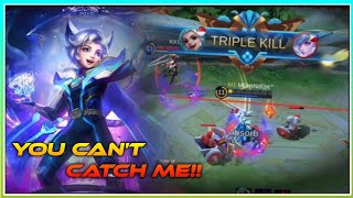 YOU CAN'T CATCH ME!! •| HARITH MONTAGE #3 | MLBB | HarNation |•