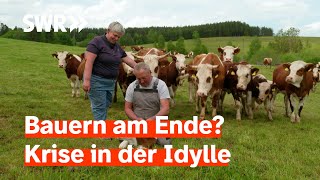 Landleben in Gefahr: Warum Bauern und Winzer aufgeben I Zur Sache! Baden-Württemberg