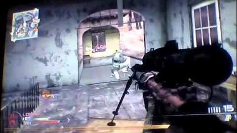 mw2/black ops quick scope montage.