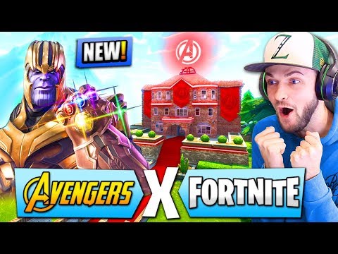 *नया* एवेंजर्स मोड Fortnite में आ रहा है: बैटल रॉयल!