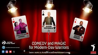 Operation: Magic All Stars 2024 // Armed Forces Entertainment by Armed Forces Entertainment 38 views 4 weeks ago 41 seconds