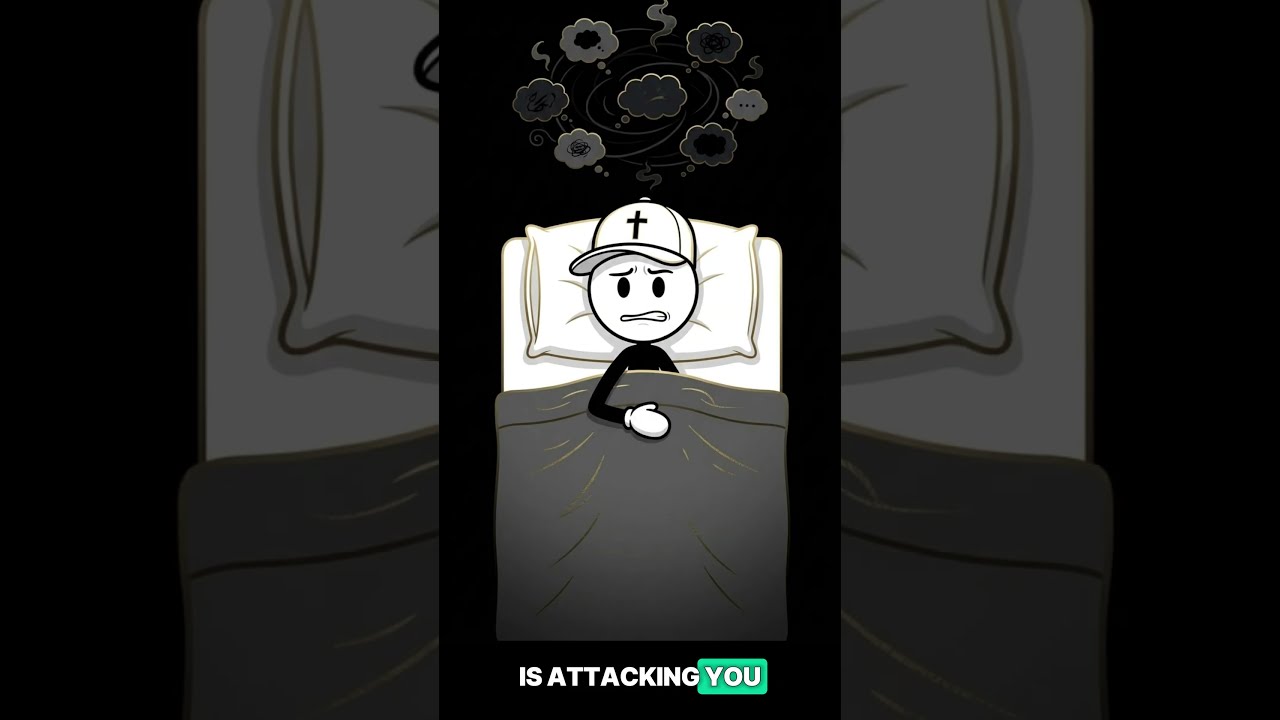Why Your Mind Attacks You at 2am