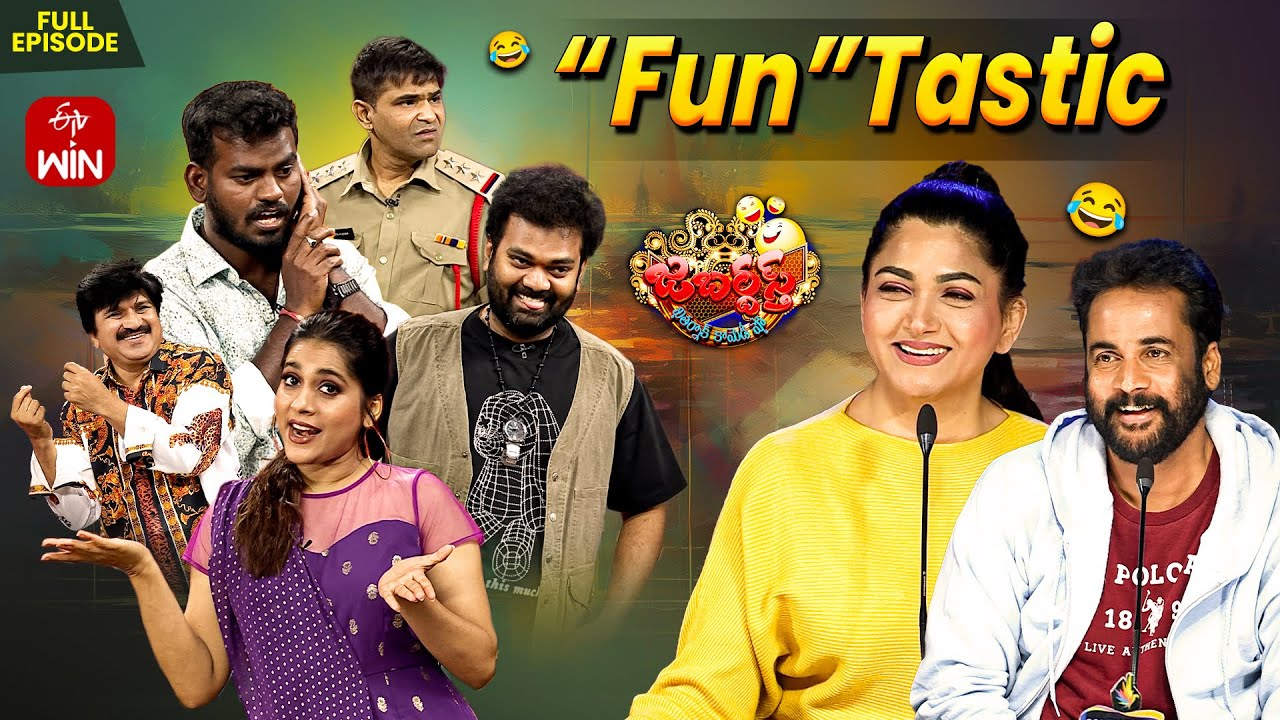 Jabardasth | 28th March 2025 | Full Episode | Rashmi, Sivaji, Kushboo | ETV Telugu