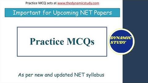 Practice MCQs Paper 1 Class-2