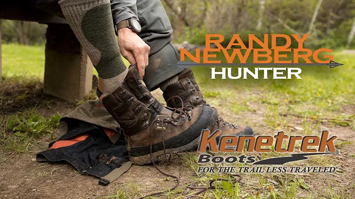 Kenetrek Boots and Sock System with Randy Newberg ...