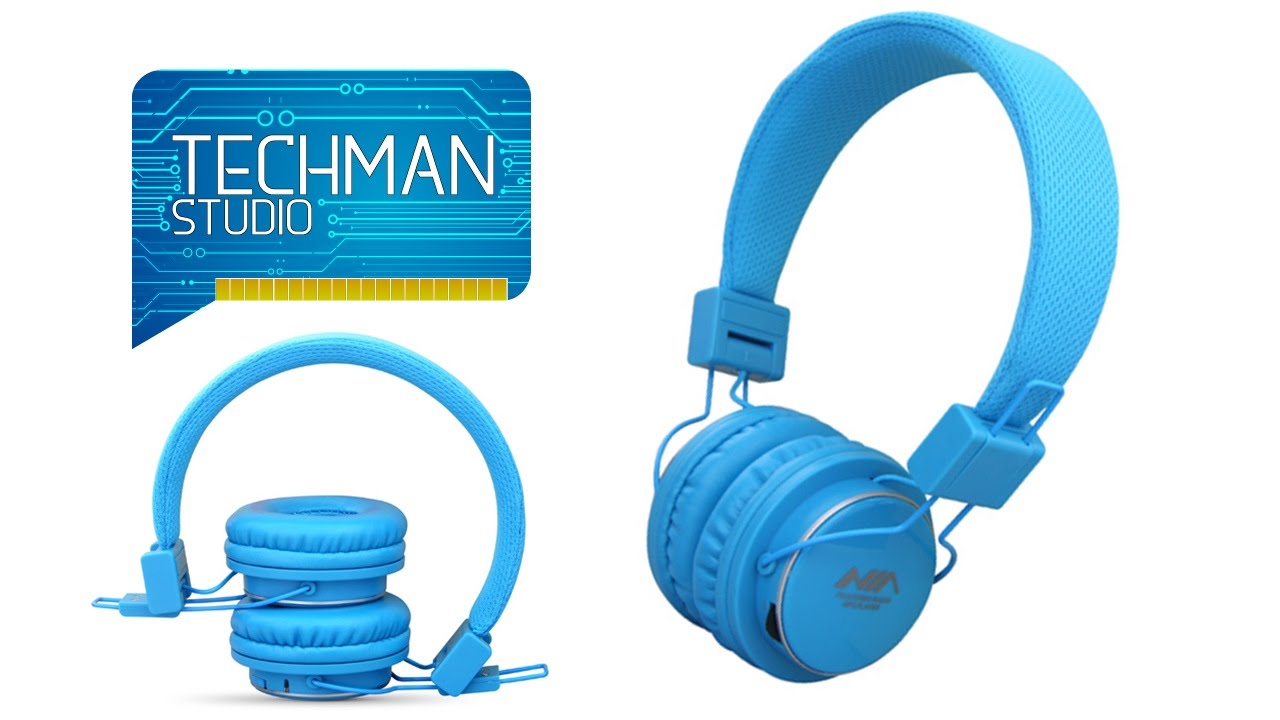 NIA MRH - 8809S MICRO SD HEADPHONES 