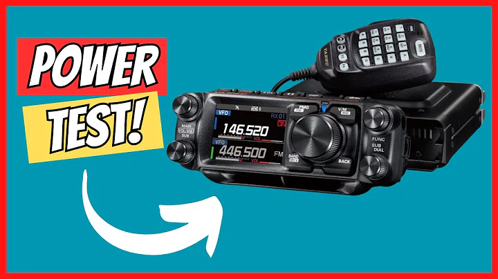 Ham Radio Performance: Yaesu FTM-500D Power Test Results